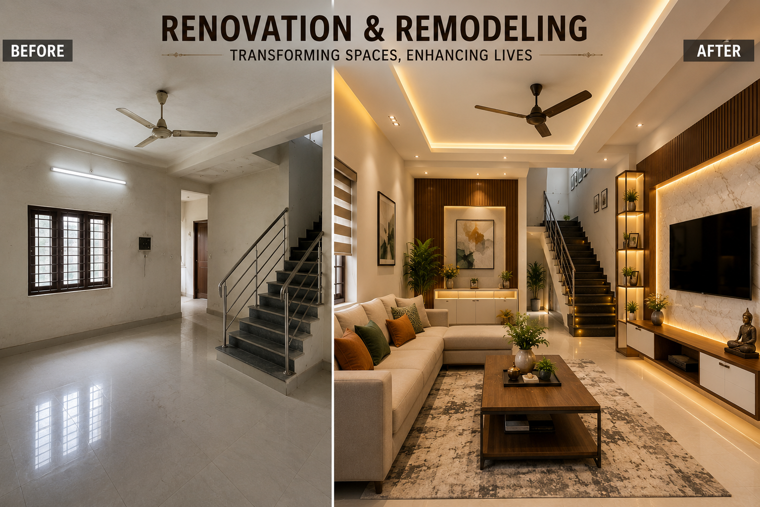 Renovation & Remodeling